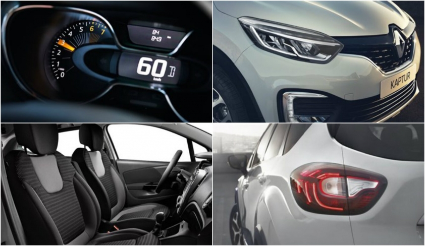 Trang bị trên xe Renault Kaptur