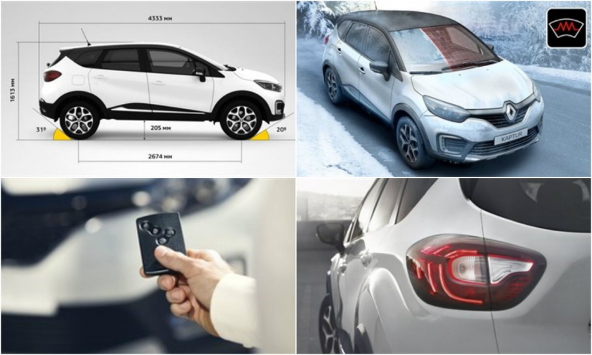 Ngoại thất Renault Kaptur