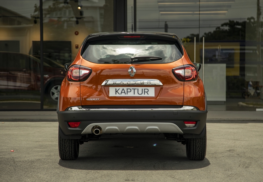 Đuôi xe Renault Kaptur