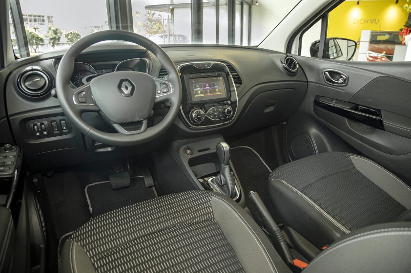Nội thất Renault Kaptur