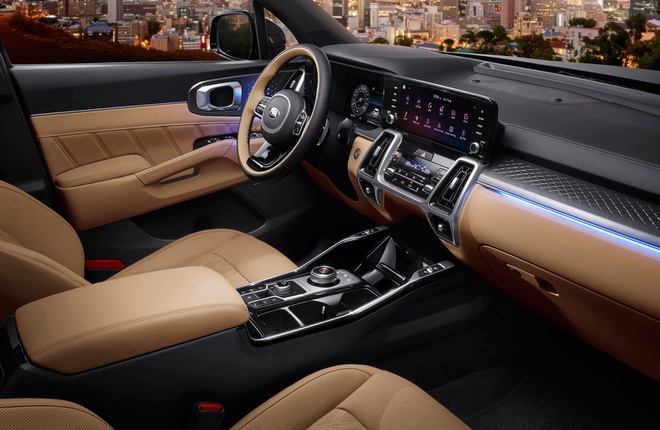 Nội thất Kia Sorento 2021