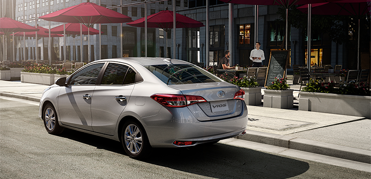 Ngoại thất Toyota Vios