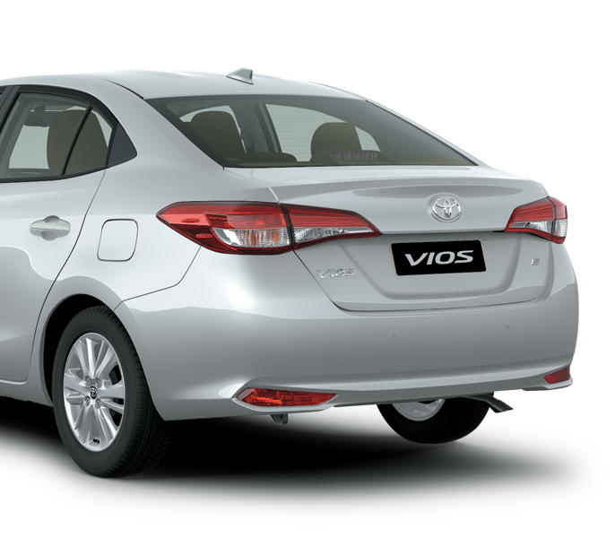 Đuôi xe Toyota Vios