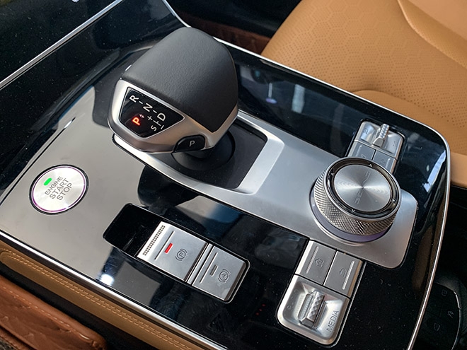 Cần số BAIC Beijing X7