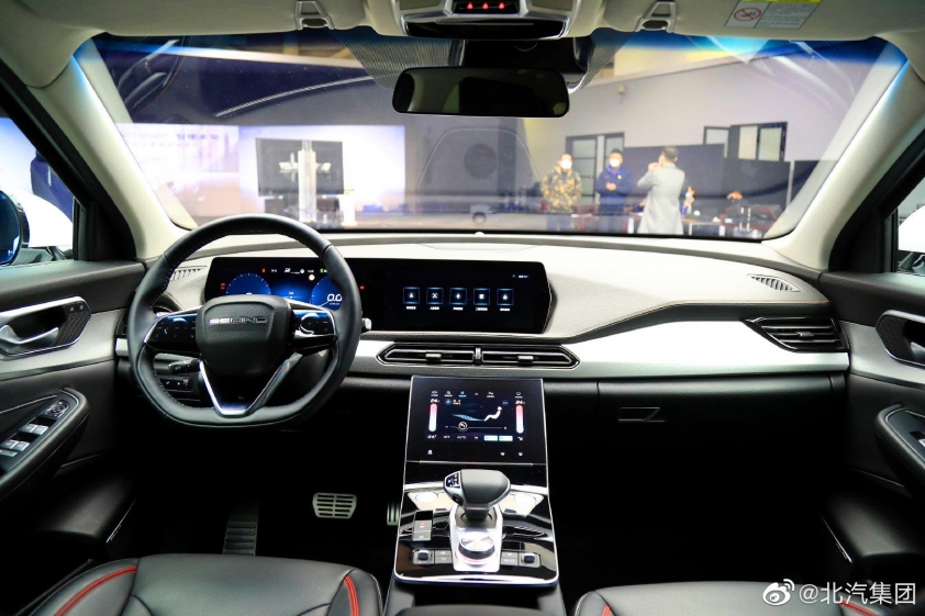 Nội thất BAIC Beijing X7