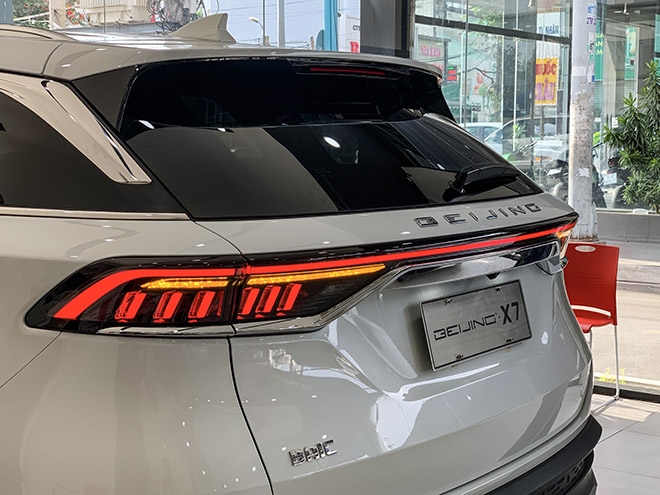 Đèn sau xe Beijing X7