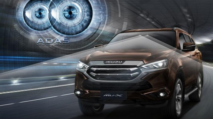 Isuzu Mu-X