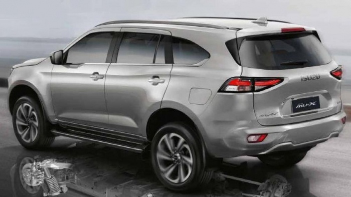 xe Isuzu Mu-X