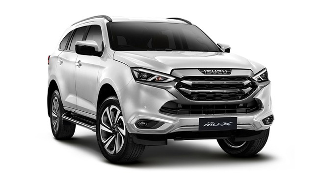 Ngoại thất Isuzu Mu-X