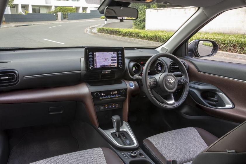 Nội thất Toyota Yaris Cross