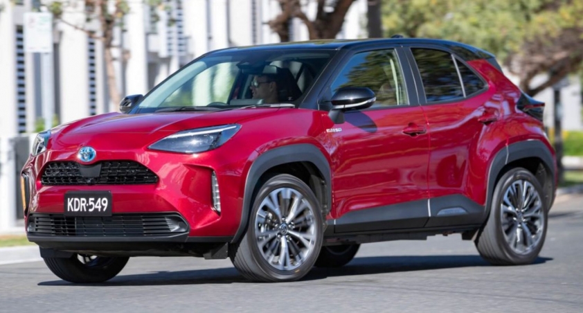 Toyota Yaris Cross