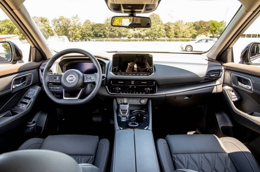 Nội thất Nissan X-Trail 2021
