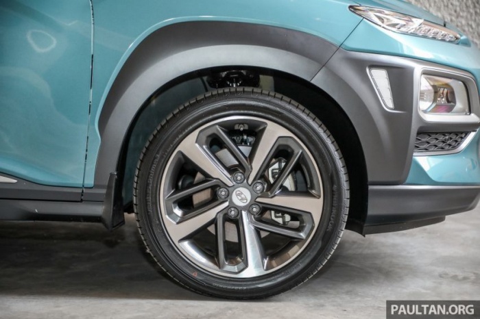 Mâm xe Hyundai Kona 2020