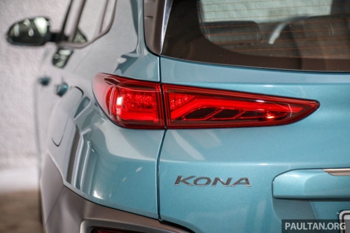 Đèn hậu Hyundai Kona