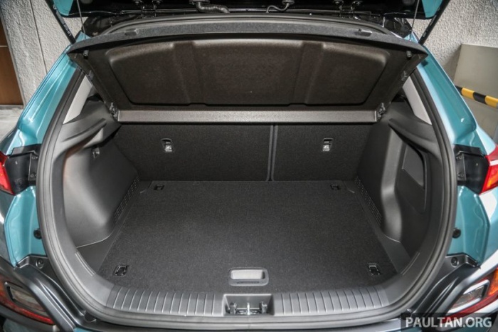 Cốp sau Hyundai Kona 2020