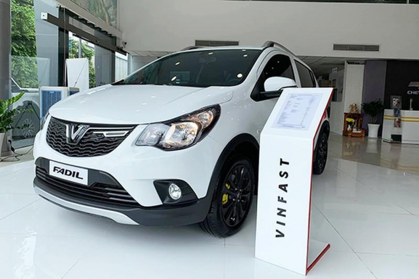 xe VinFast Fadil