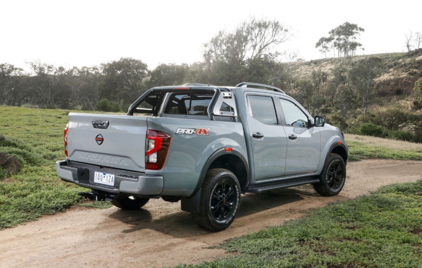 Ngoại thất Nissan Navara