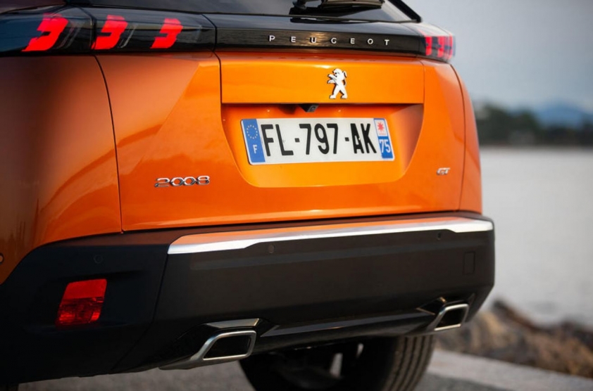 Ngoại thất Peugeot 2008