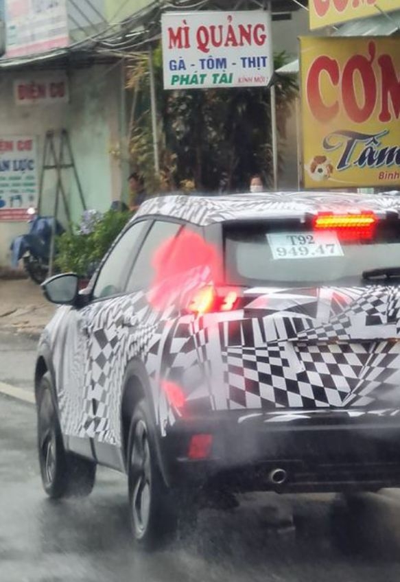 Peugeot 2008 chạy thử tại Việt Nam