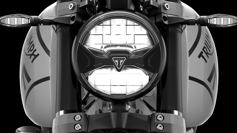 Đèn trước Triumph Trident 660