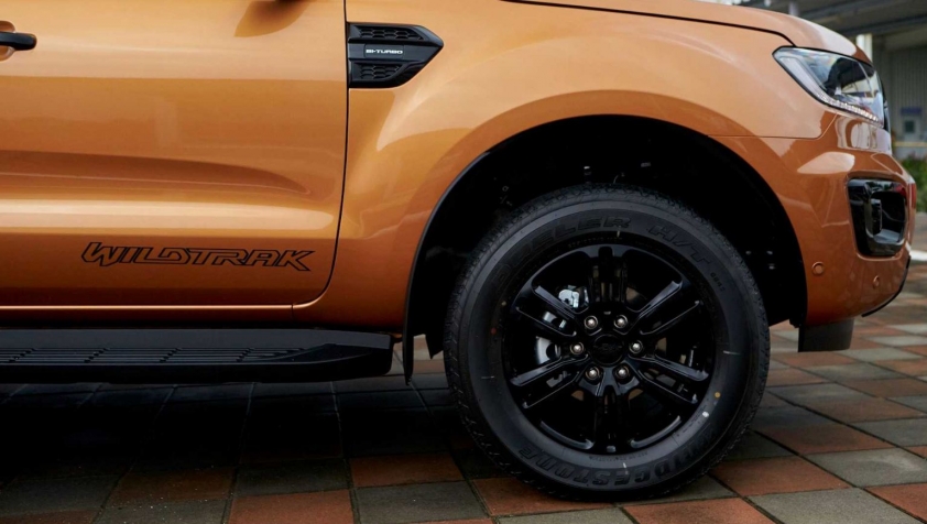 Ford Ranger facelift