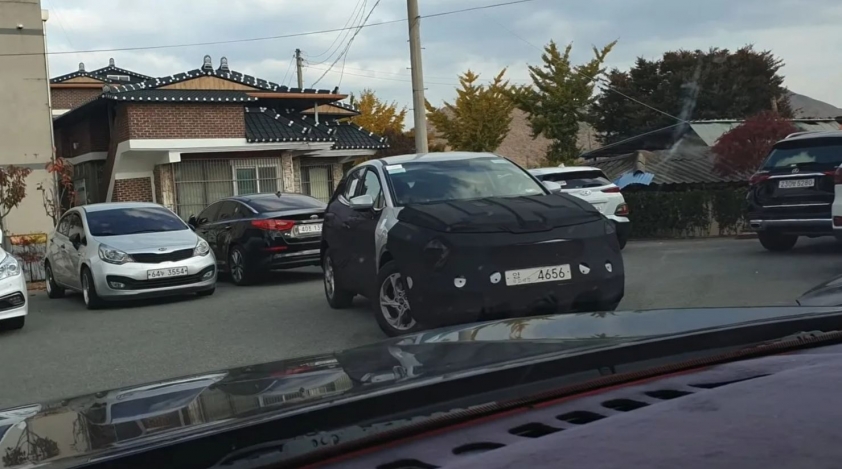 Kia Sportage chạy thử