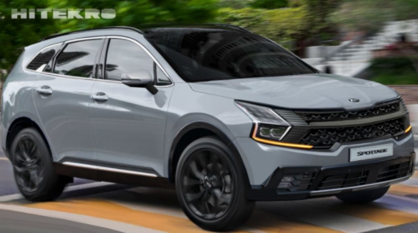xe Kia Sportage