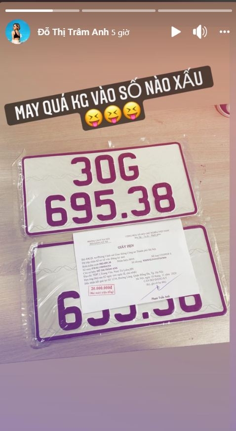 Trân Anh mua Mini Cooper S Hardtop