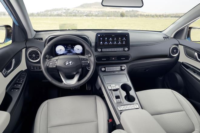 Hyundai Kona Electric nội thất