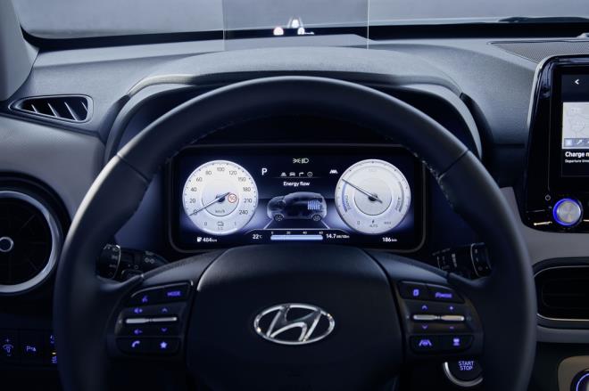 vô lăng Hyundai Kona Electric