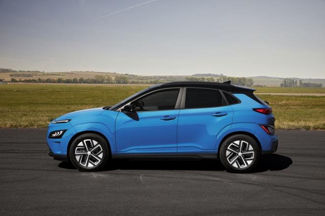 Hyundai Kona bản chạy điện