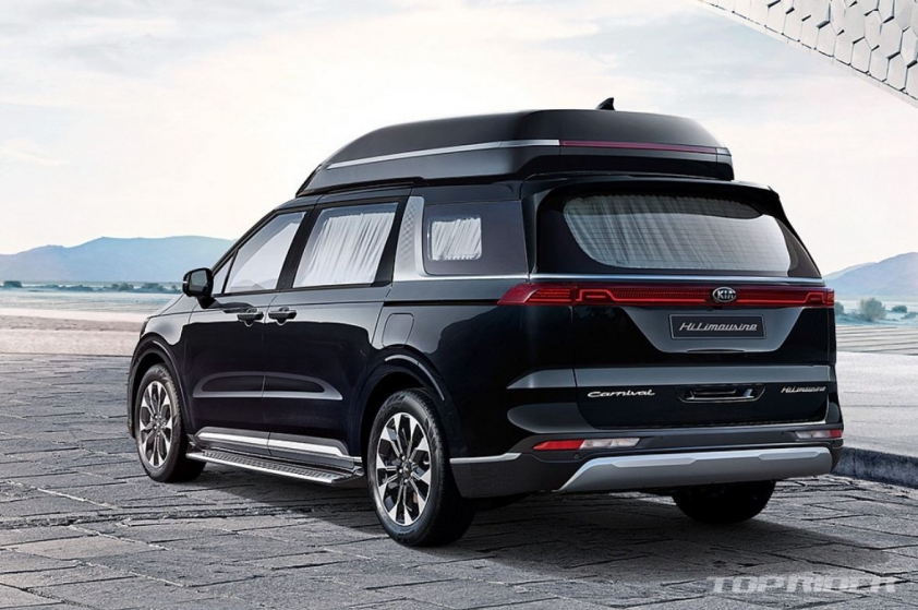 Kia Sedona High Limousine ngoại thất
