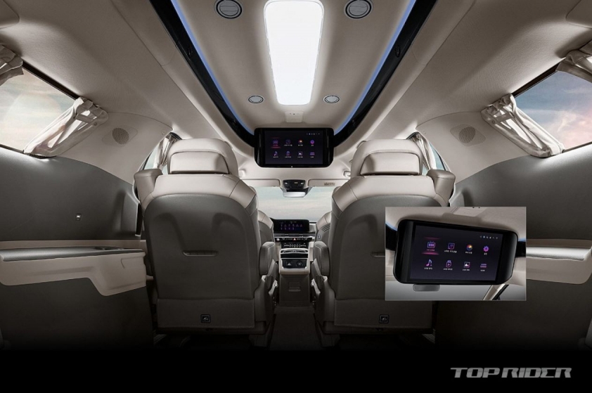 nội thất Kia Sedona High Limousine
