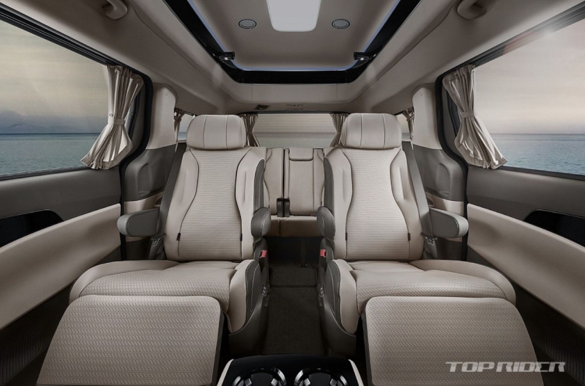 nội thất Kia Sedona High Limousine 2021