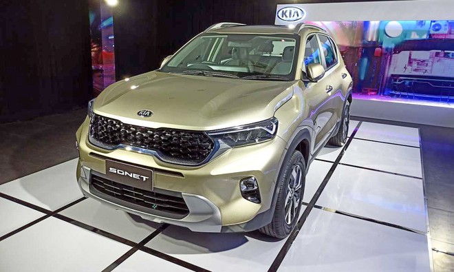 xe Kia Sonet
