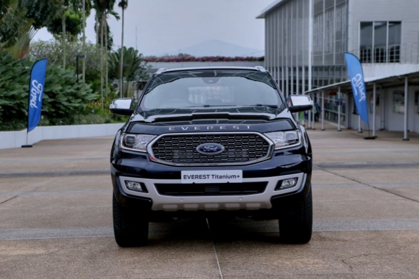 Ford Everest Titanium 2021