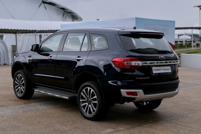 Ngoại thất Ford Everest 2021