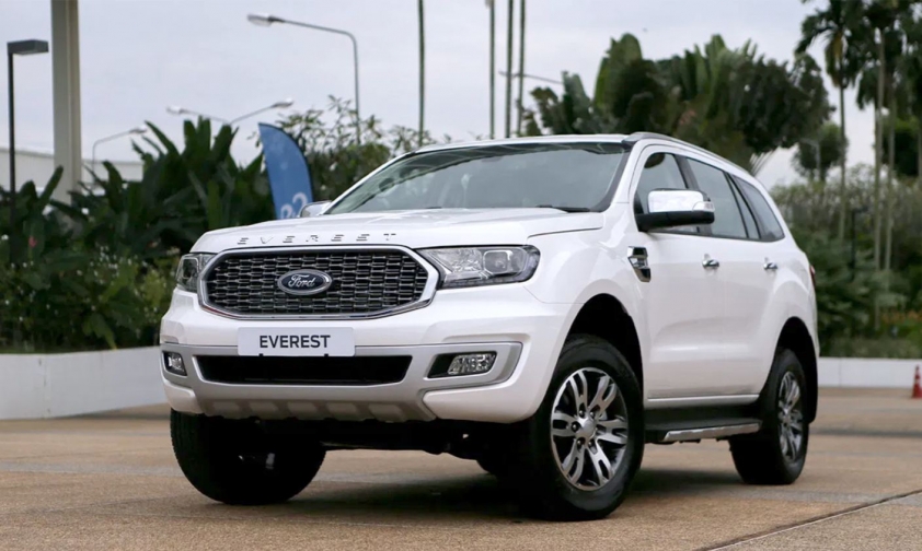 Ford Everest 2021