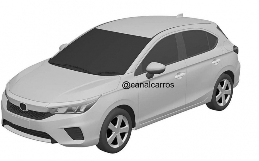 Thiết kế Honda City hatchback