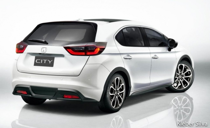 Hình ảnh Honda City hatchback
