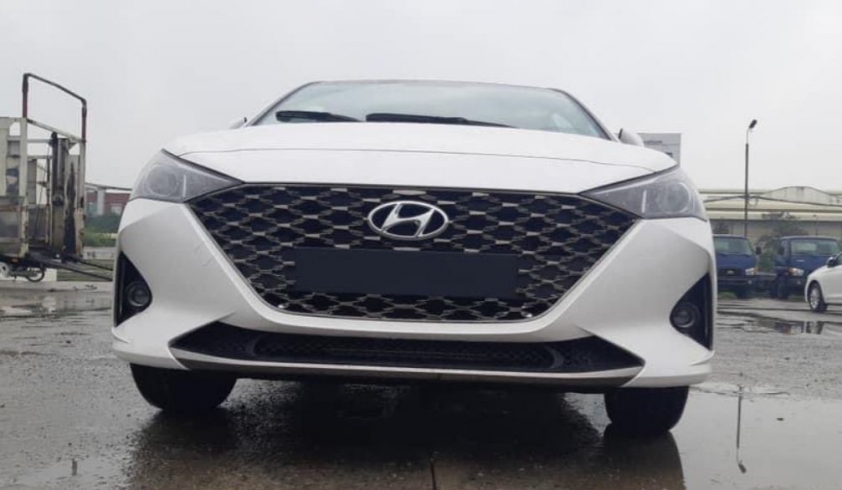 Đầu xe Hyundai Accent 2021