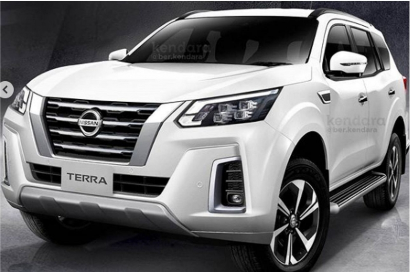 Nissan Terra 2021