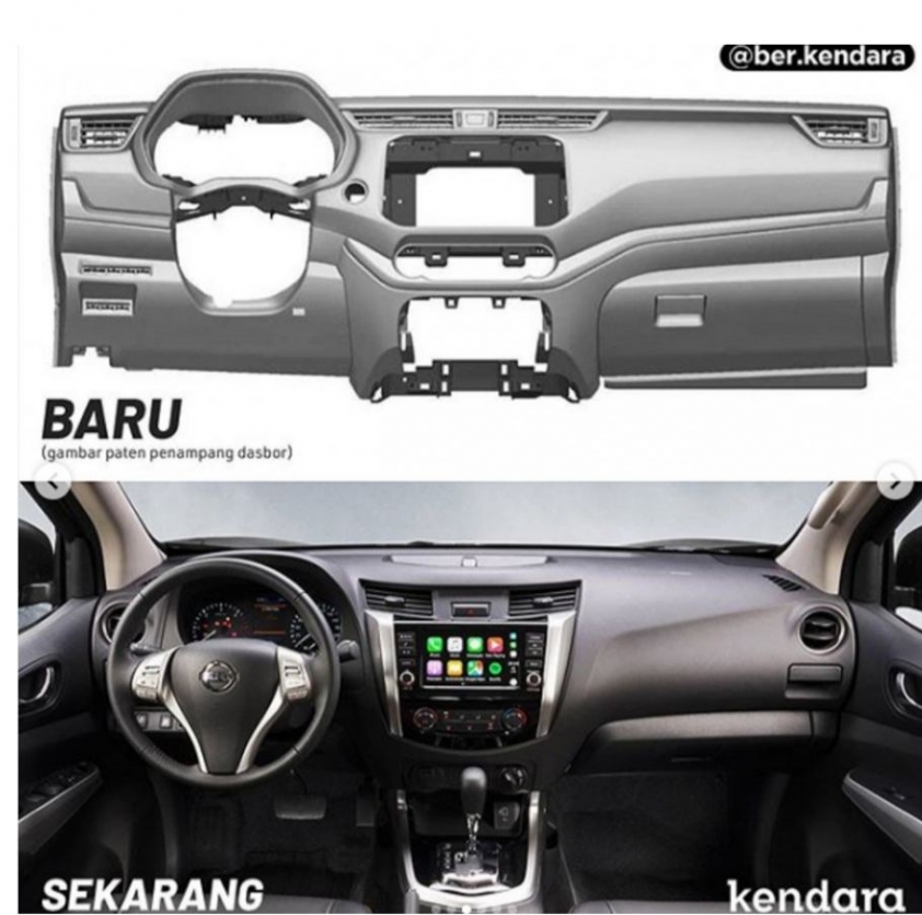 Thiết kế nội thất Nissan Terra 2021