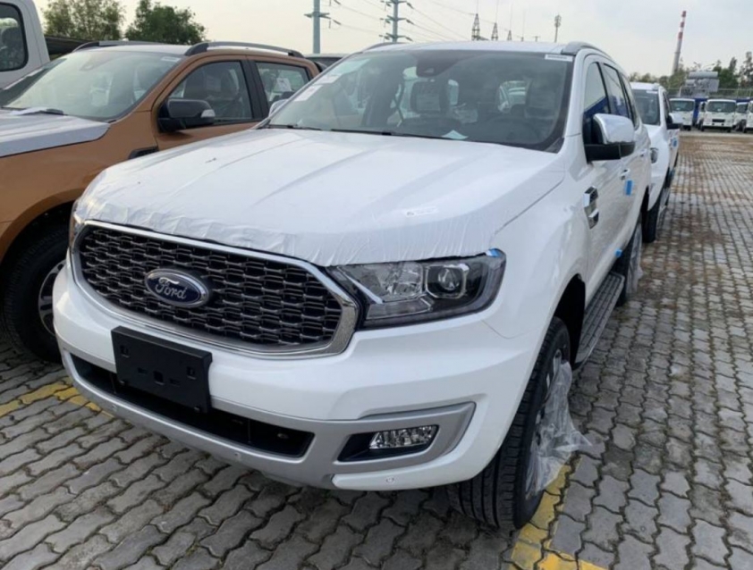 Ford Everest facelift