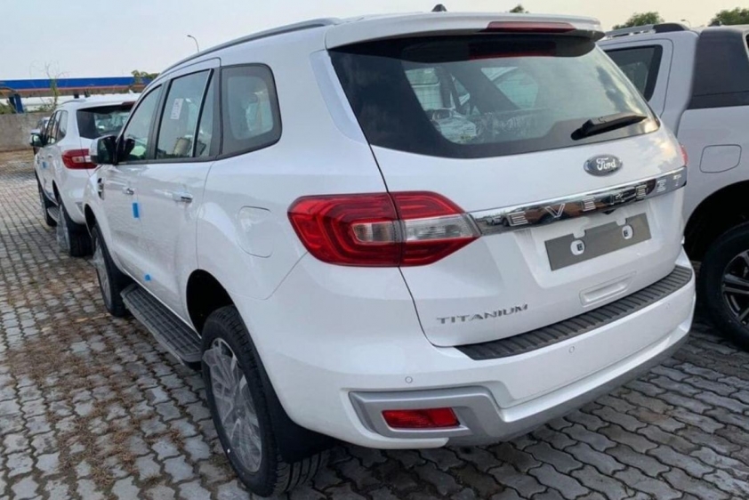 Ford Everest 2021 facelift