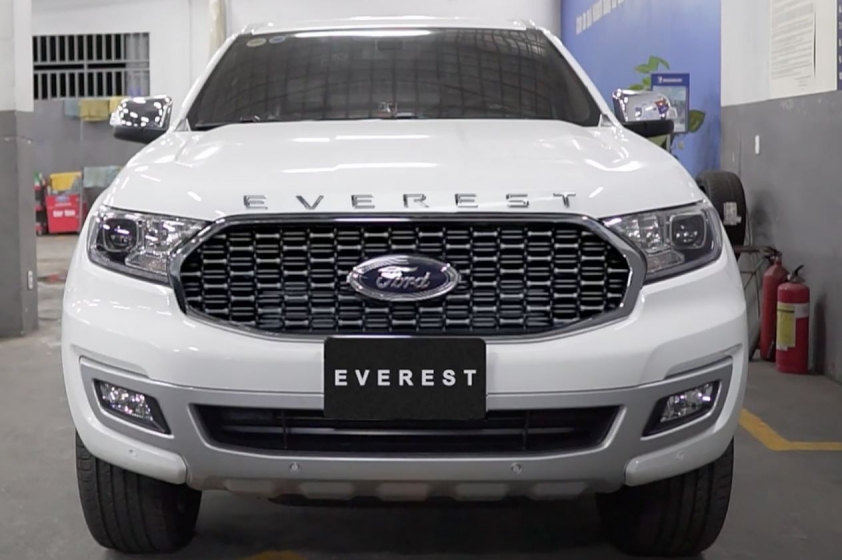 Ford Everest 2021