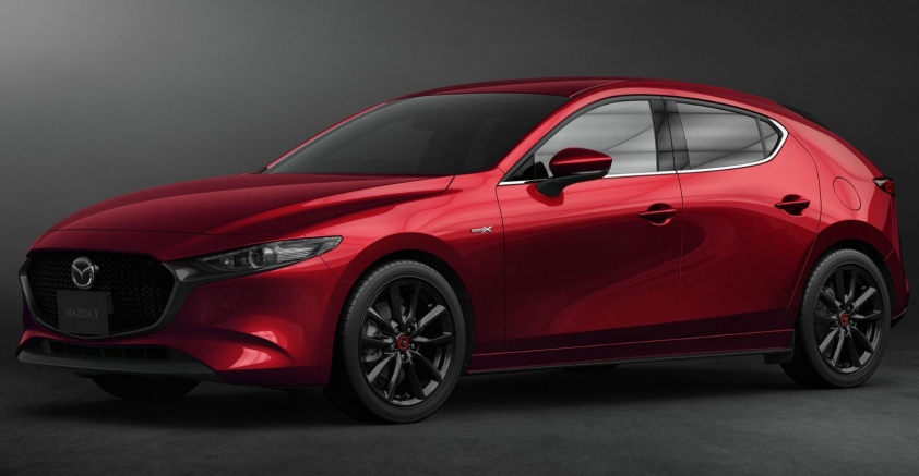 Mazda 3 mới