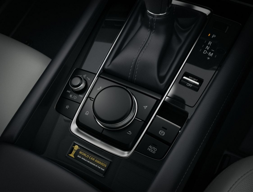 Hộp số Mazda 3 mới