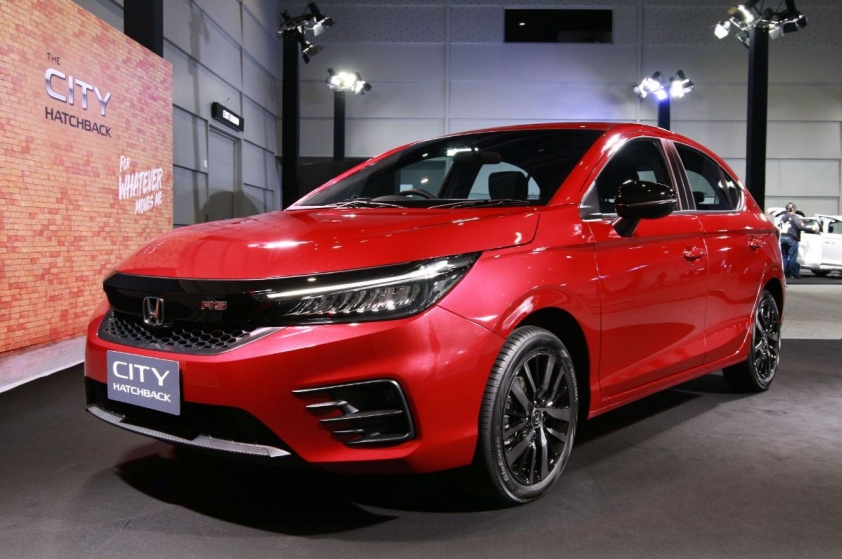Ngoại thất Honda City hatchback
