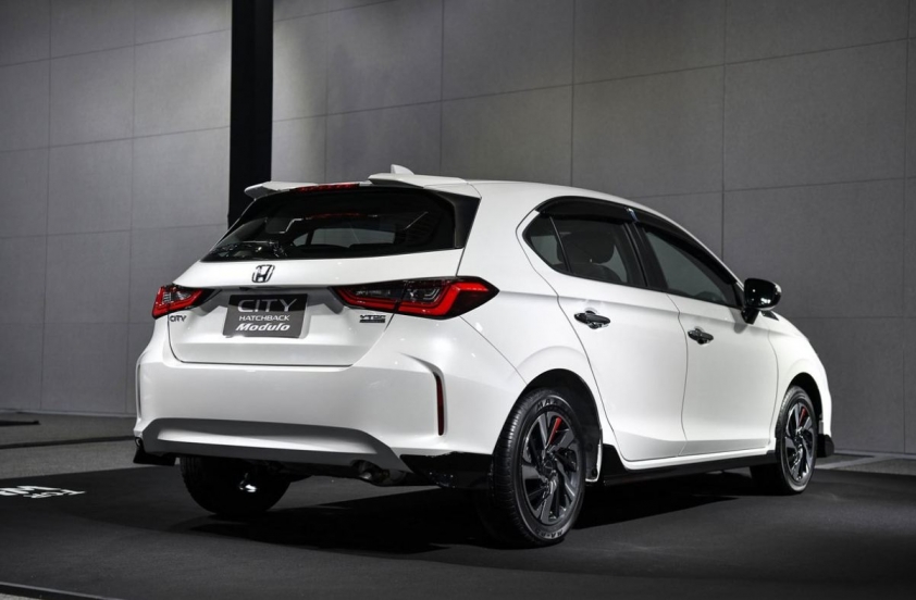 Honda City hatchback ngoại thất